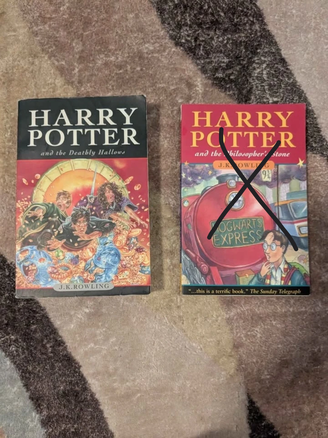 Harry Potter Books 4-7 - photo 2
