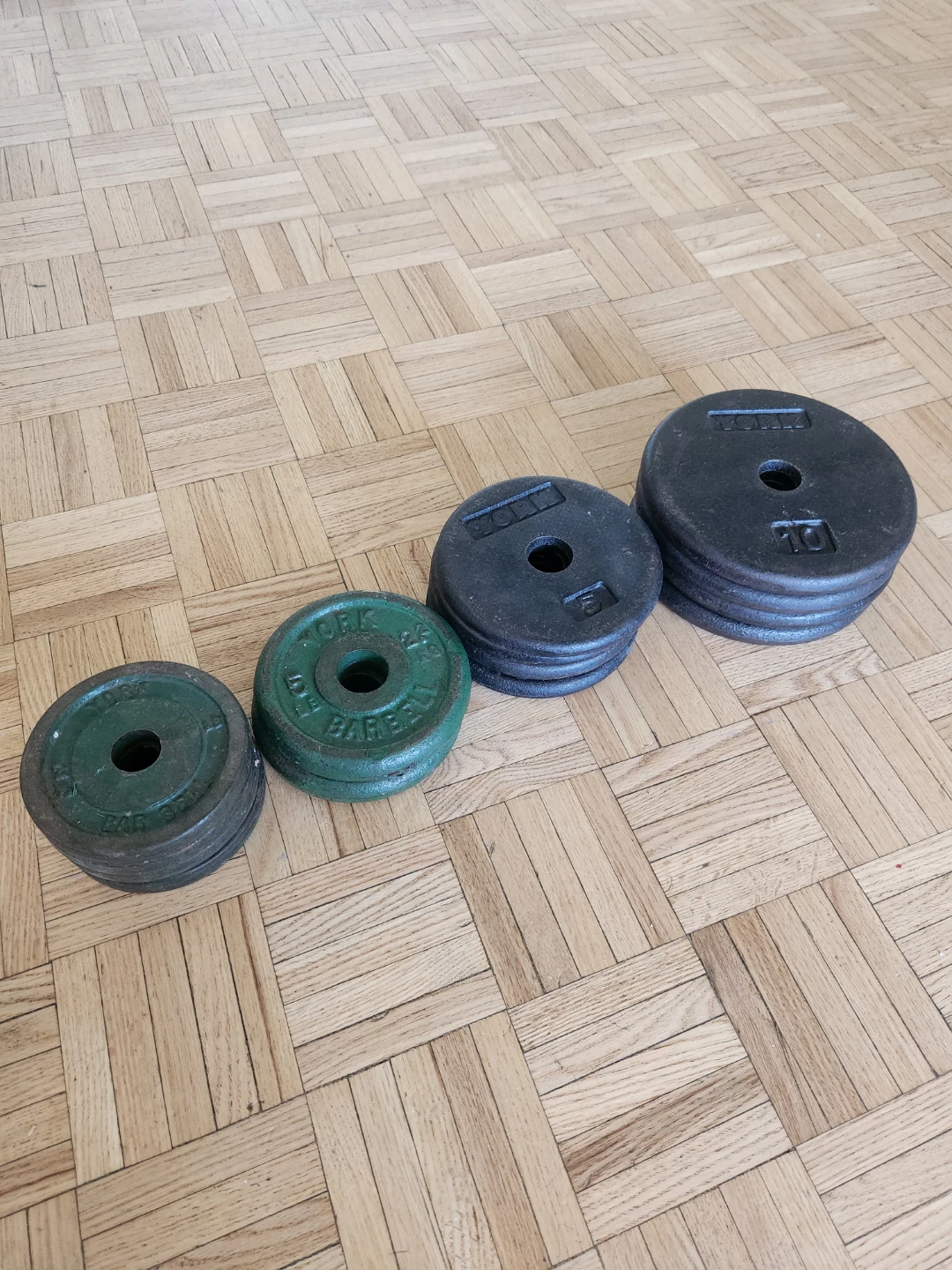 York Dumbell Set - photo 3