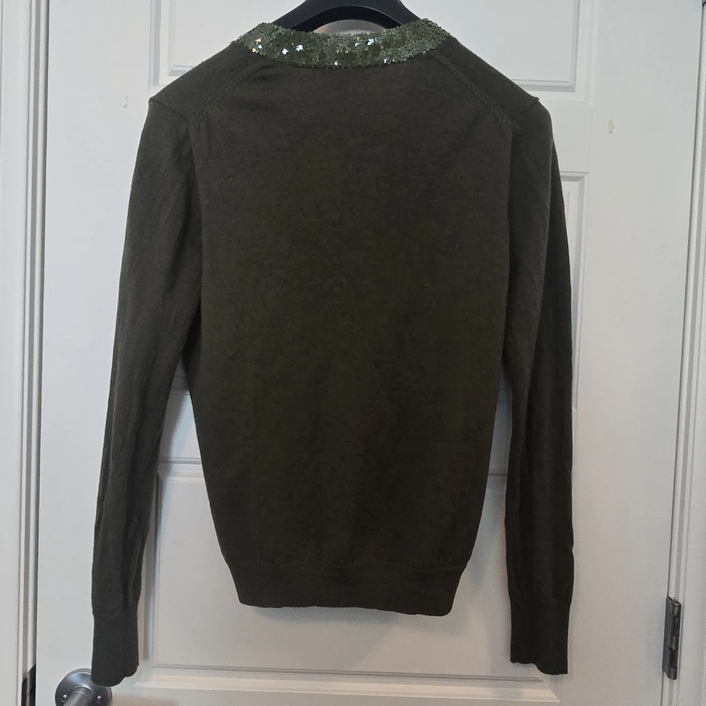 J. Crew Cardigan with Sequin Embellishment - photo 4