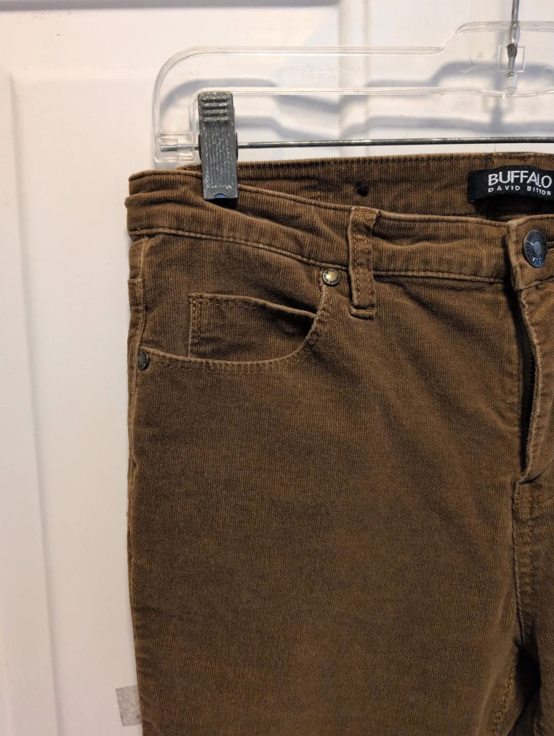 Buffalo David Bitton Corduroy Pants - Brown - photo 2