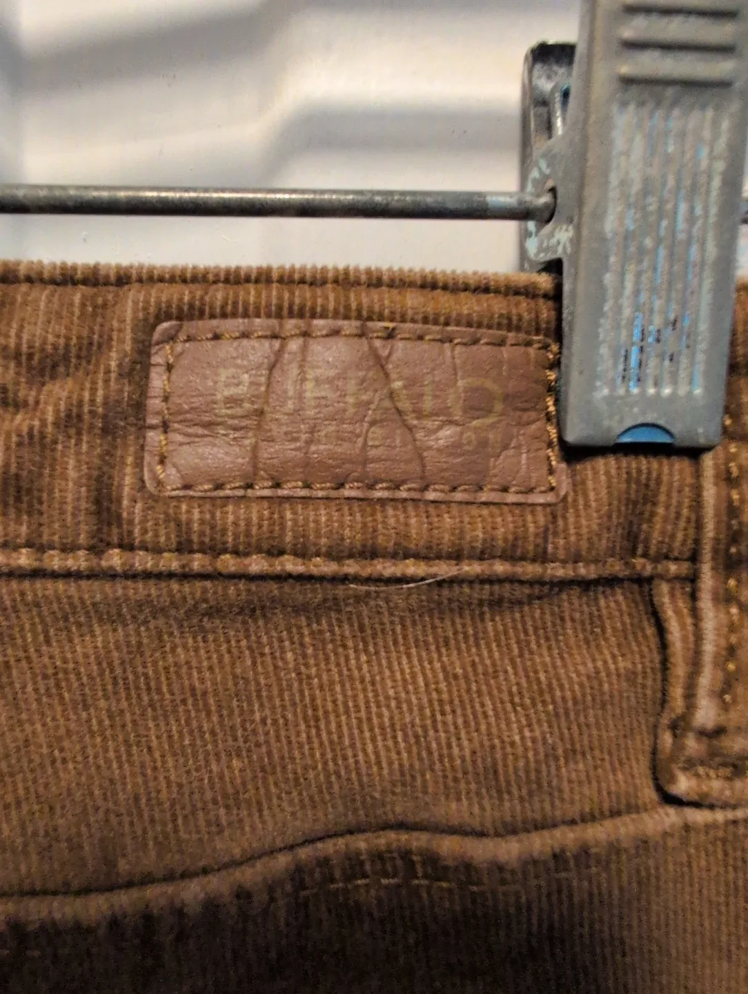 Buffalo David Bitton Corduroy Pants - Brown - photo 5