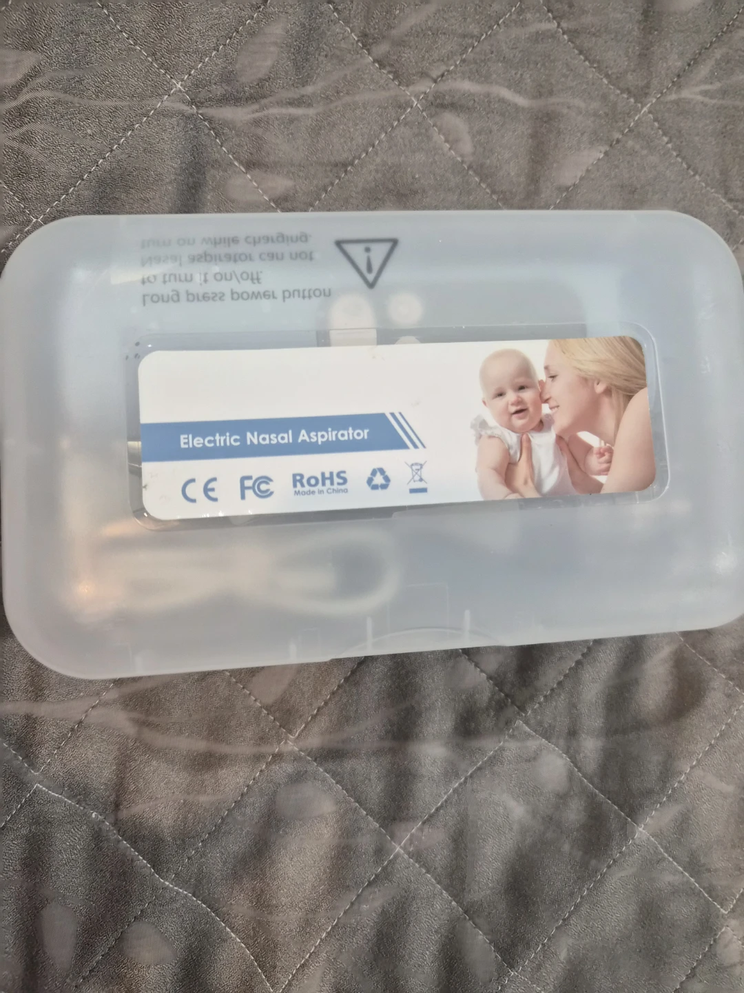 Electric Nasal Aspirator for Babies