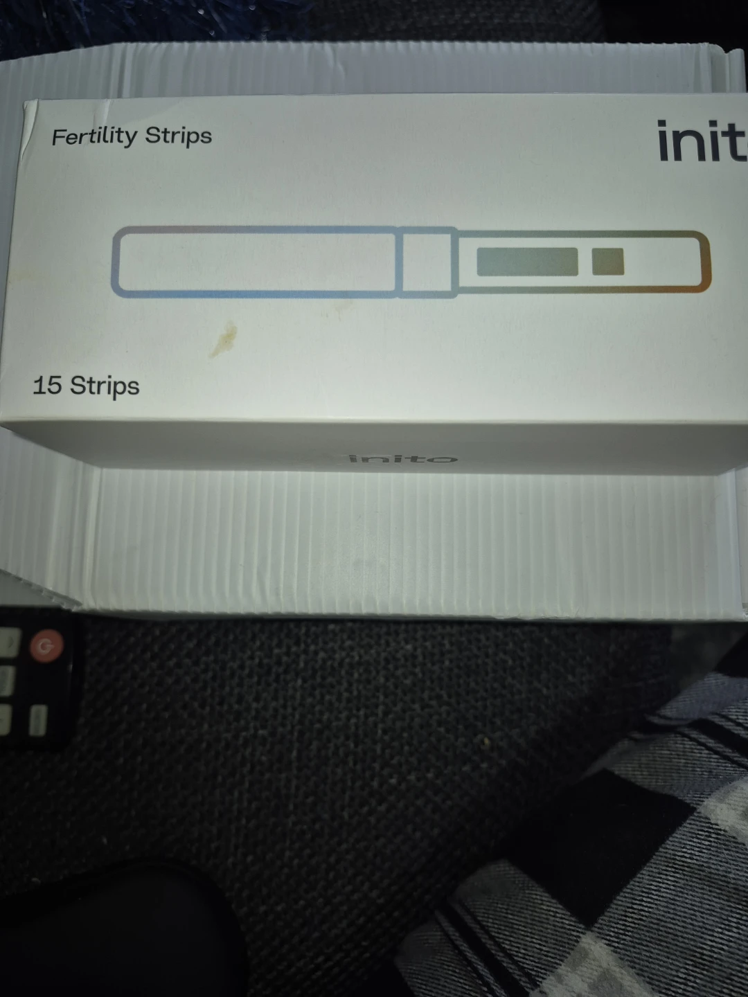Inito Fertility Tracker & 15 Ovulation Test Strips - photo 3