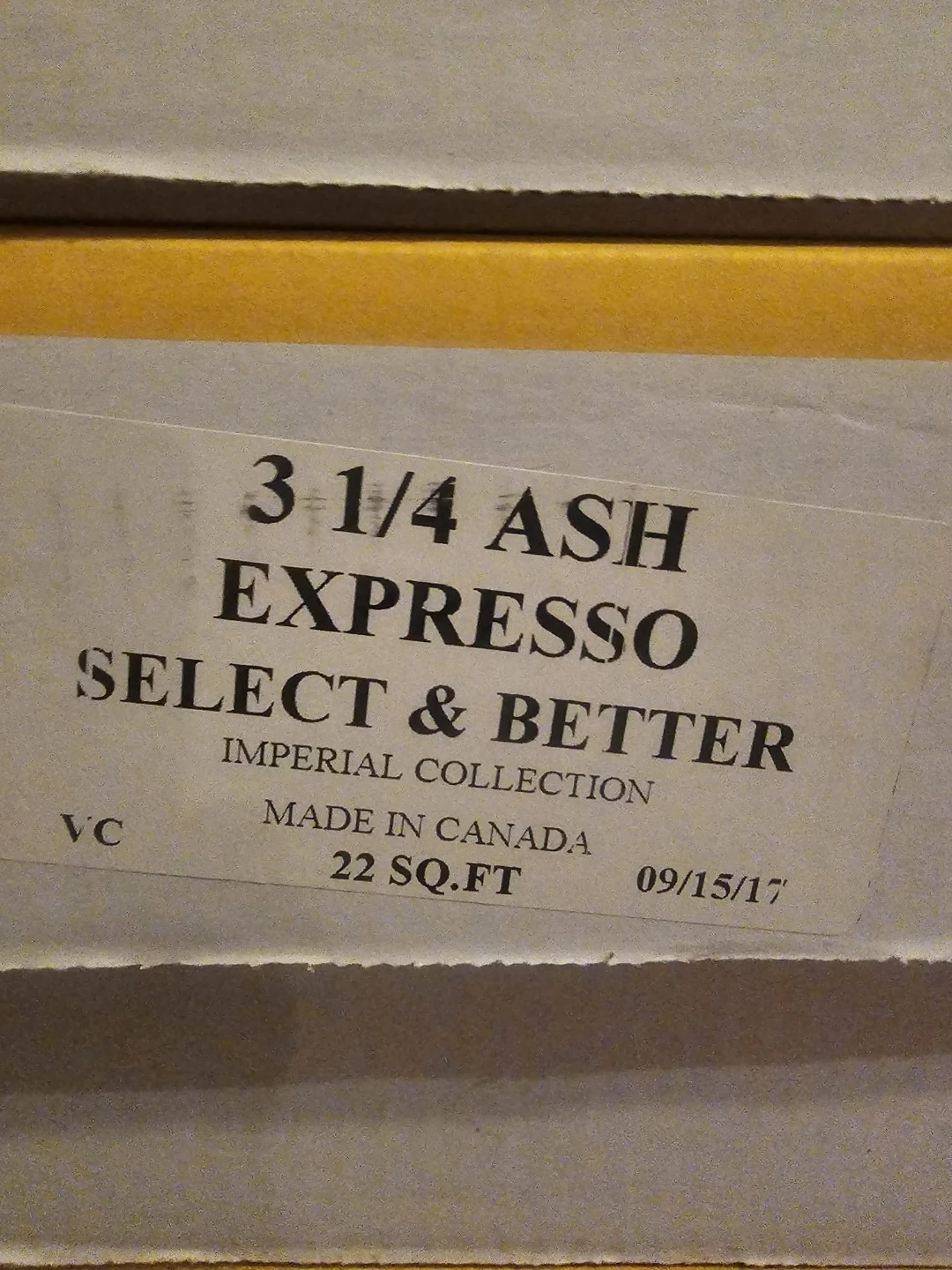 3 1/4" Ash Espresso wood flooring - 22 Sq.Ft. - photo 4