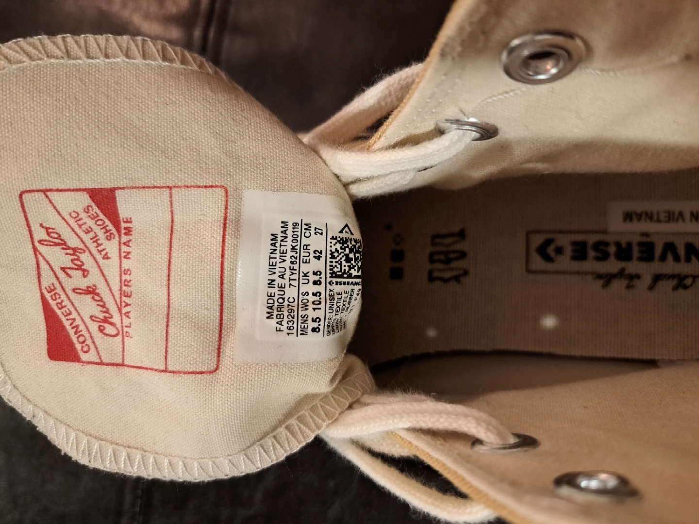 Converse Chuck Taylor All Star High Top Shoes - Tan - photo 3