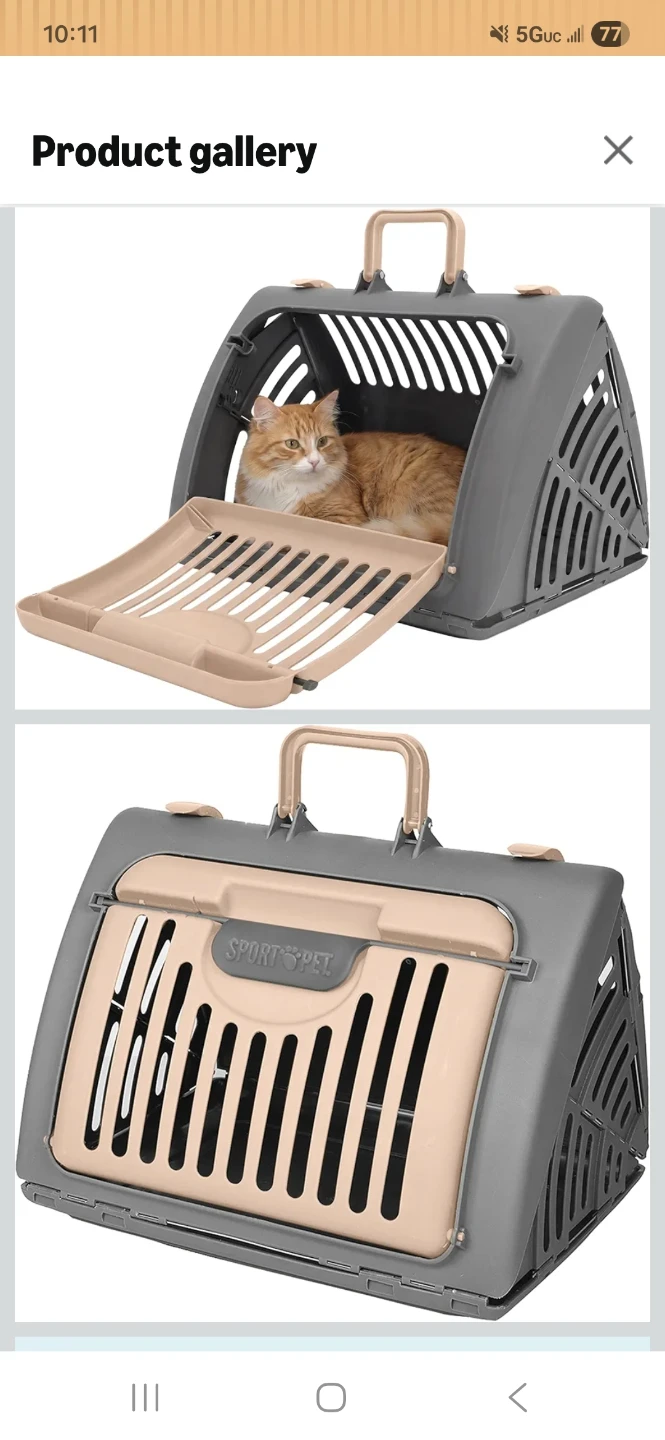SPORT PET Cat Carrier