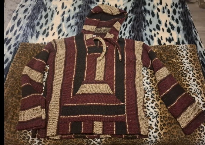 Mexican Baja Hoodie XL