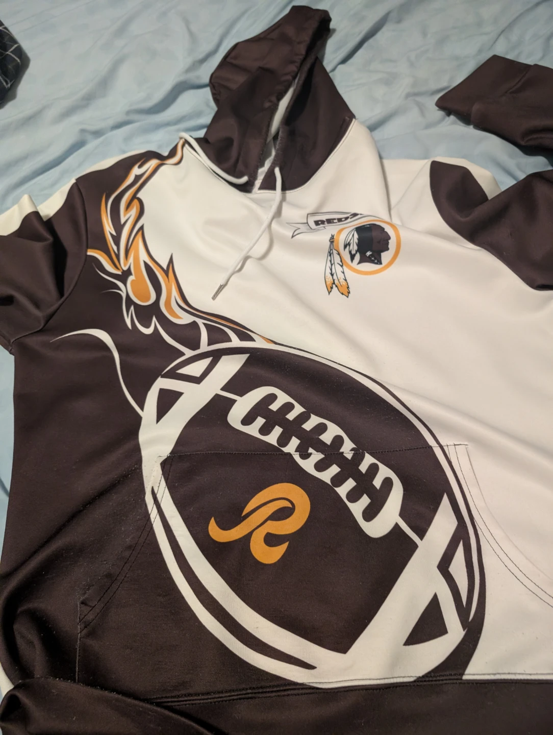 Washington redskins hoodie - photo 2