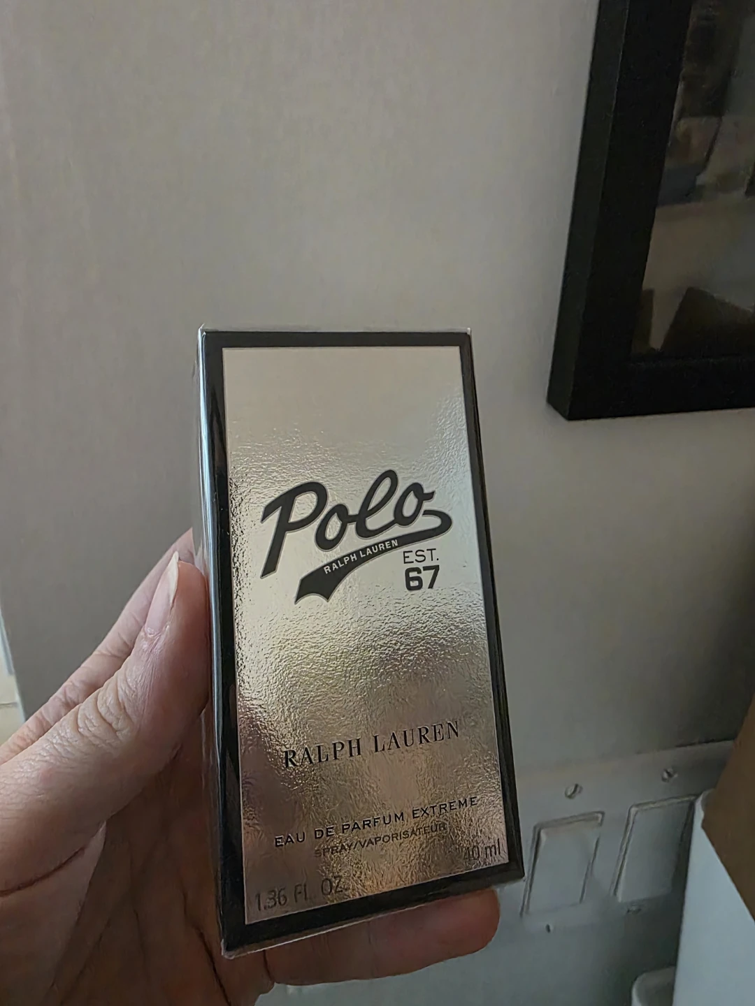 Ralph Lauren Polo Eau de Parfum Extreme Spray 40mL