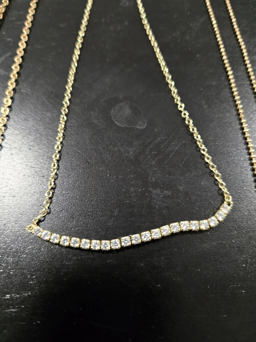 Set of 4 Gold-Tone Necklaces - photo 4