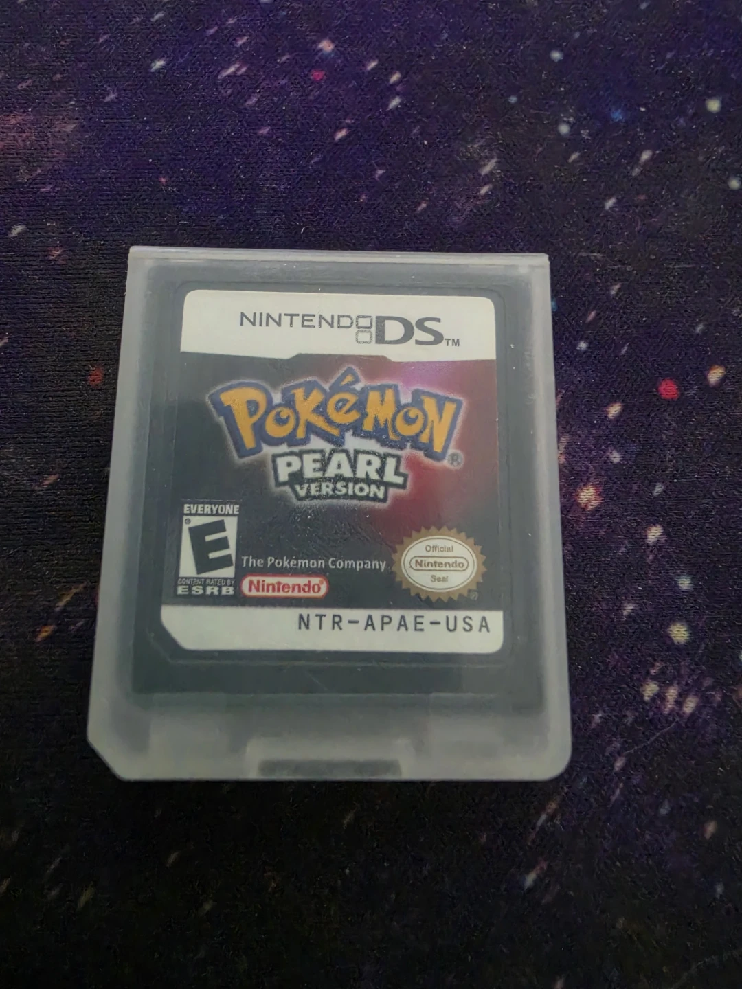Nintendo DS Pokemon Pearl Version Game Cartridge - photo 4
