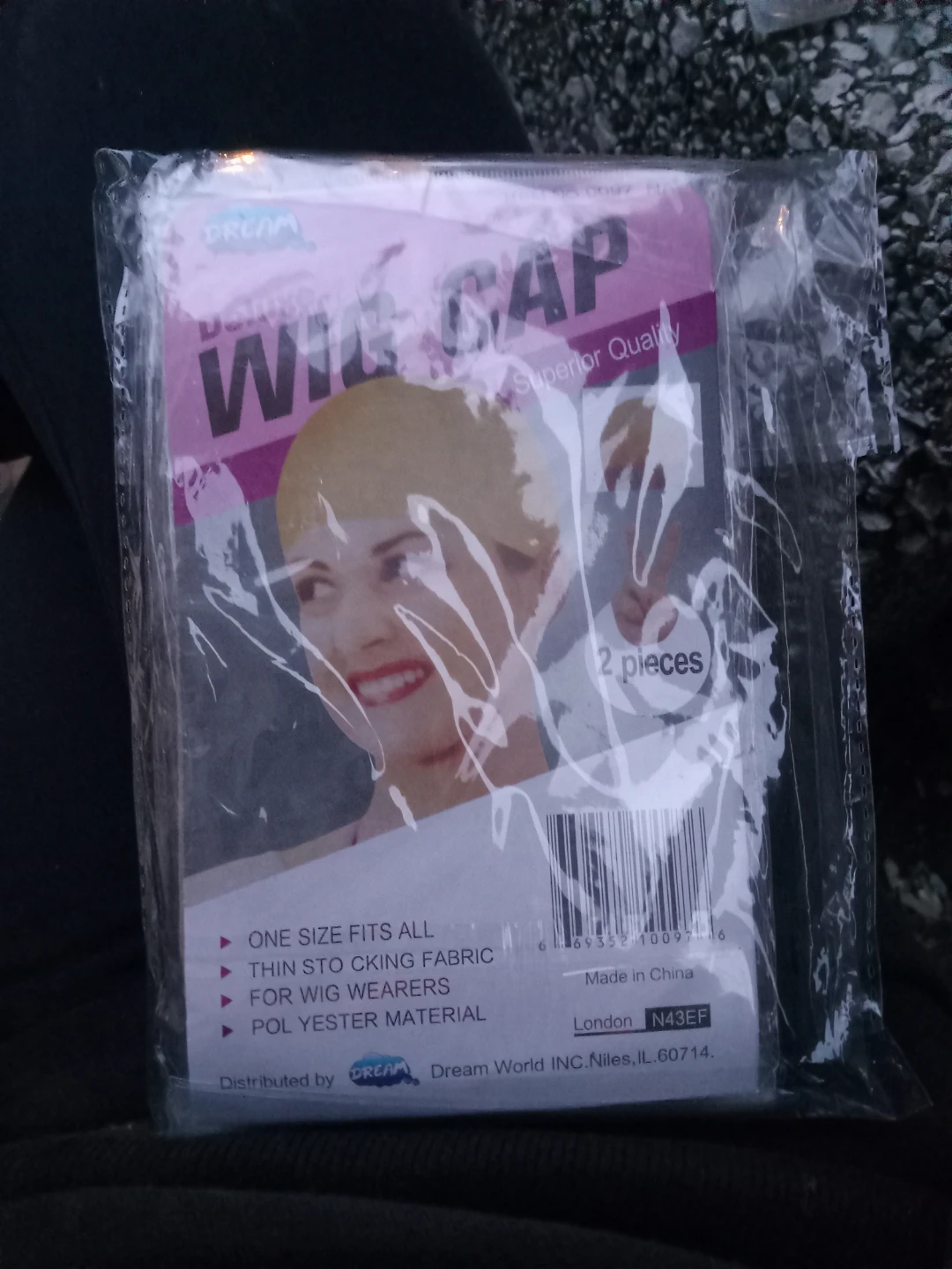 Dream Wig Cap - 2 Pieces