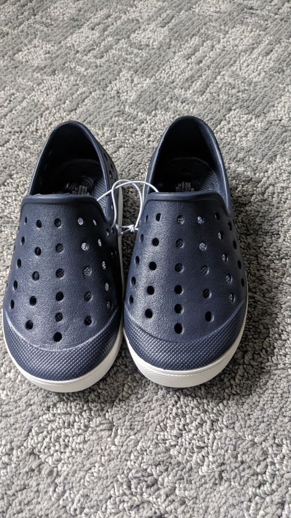 Old Navy dark blue slip-on water shoes - photo 2