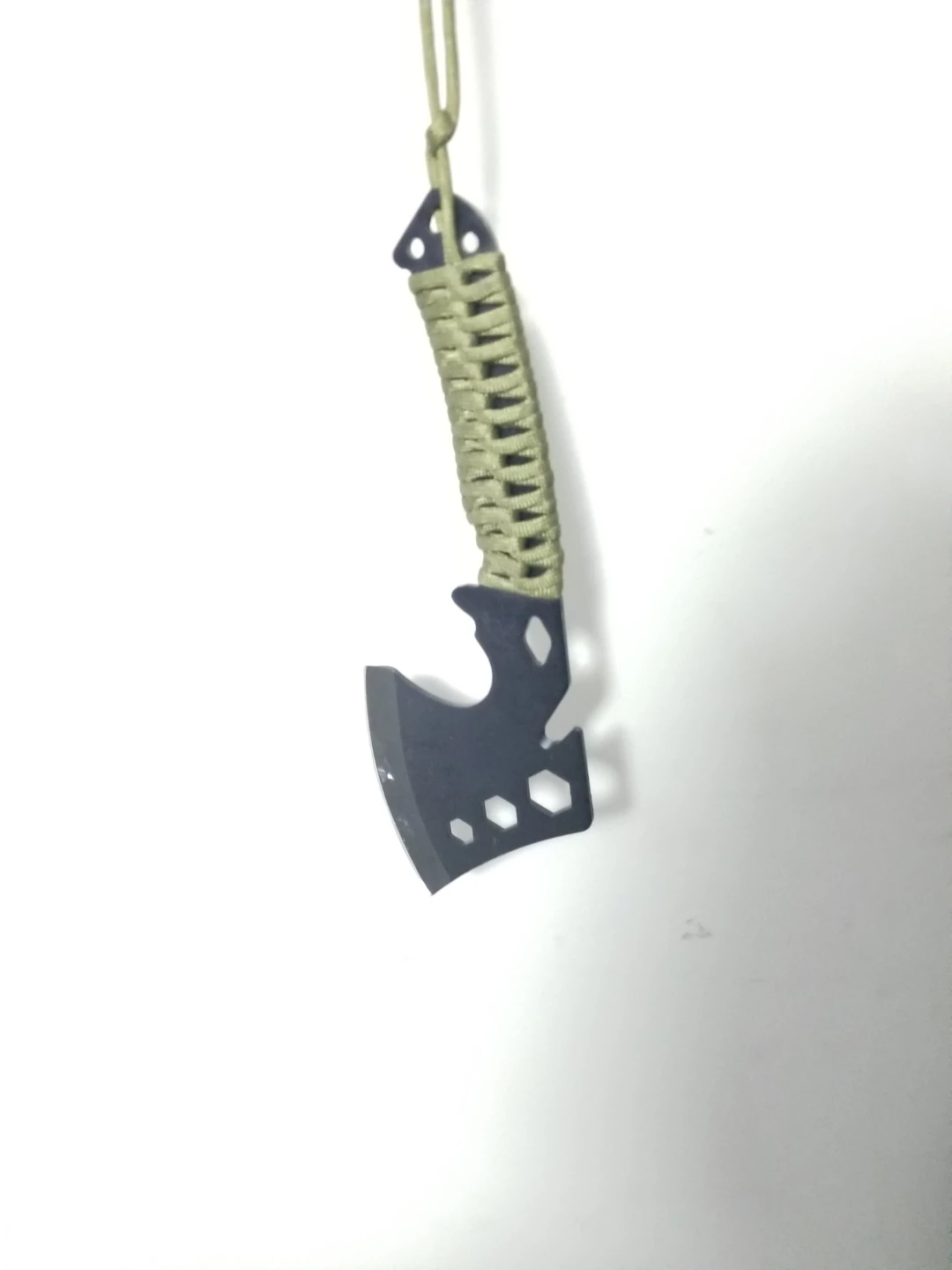 Mossy Oak Mini Hatchet with Paracord Wrap - photo 2