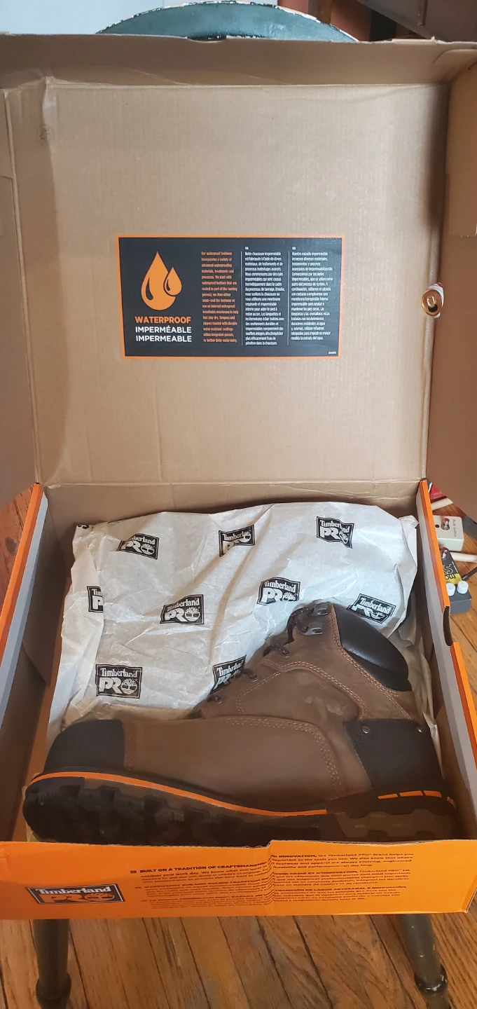 Timberland PRO Boondock 6" Composite Safety Toe Waterproof Boots - photo 2