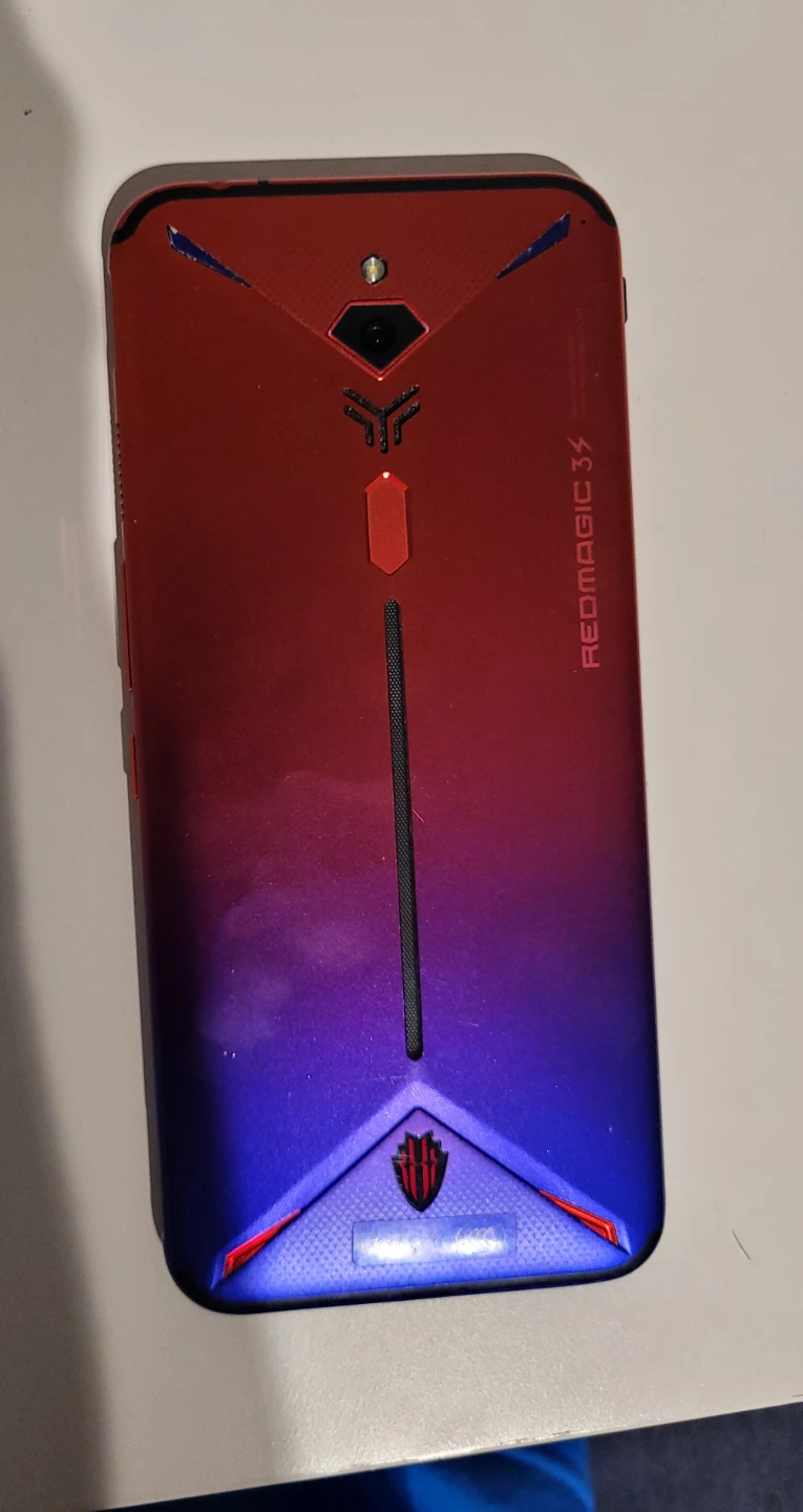 ZTE Nubia Red Magic 3 – 12GB RAM 256GB – Gaming Phone