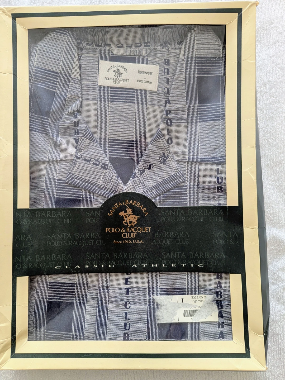 Brand New Santa Barbara Polo & Racquet Club Mens Pyjamas - L - photo 4