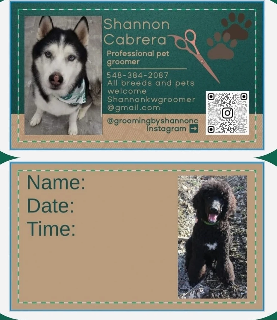 Shannon Cabrera Professional Pet Groomer