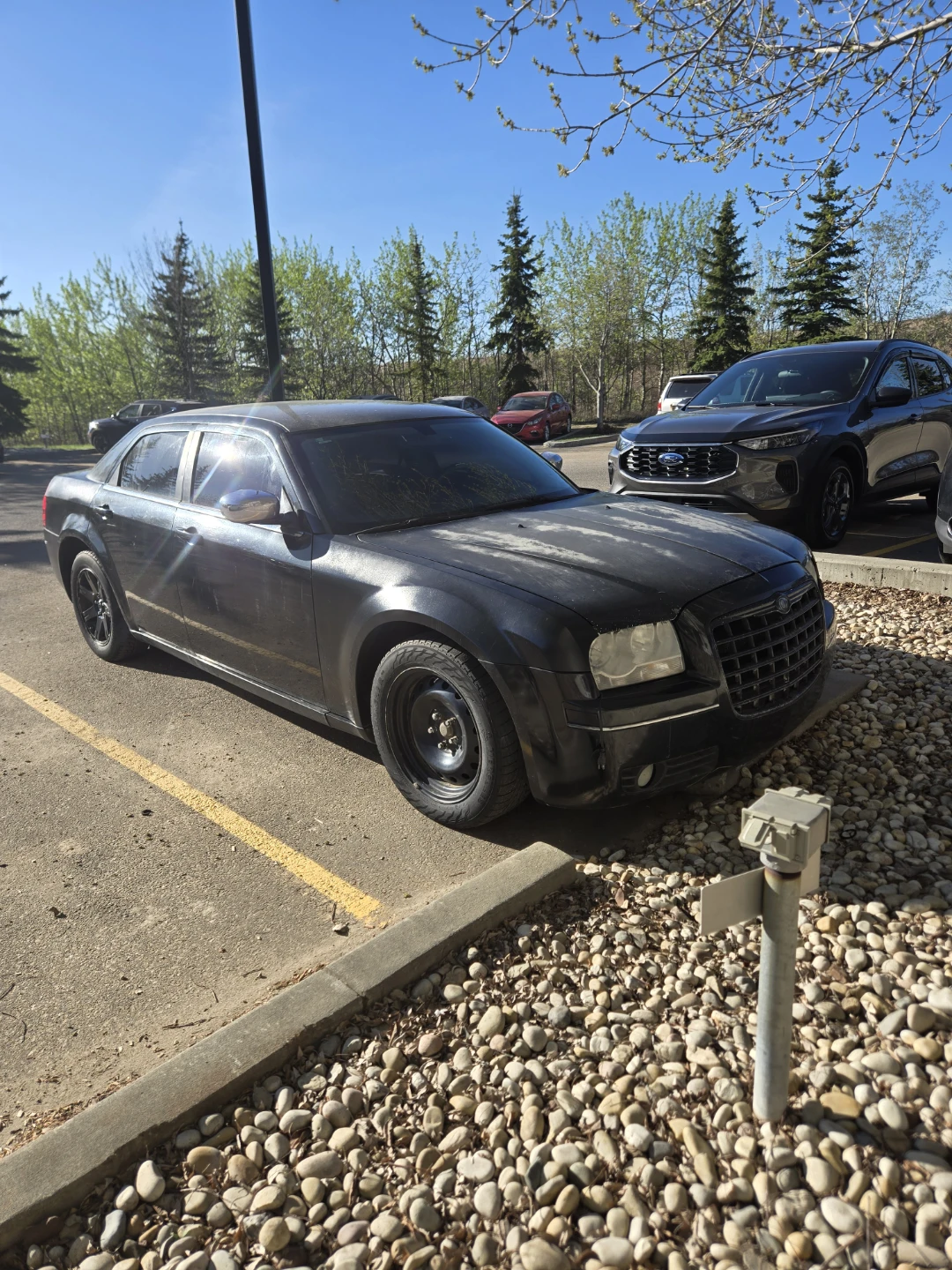 Black Chrysler 300 Sedan - photo 3