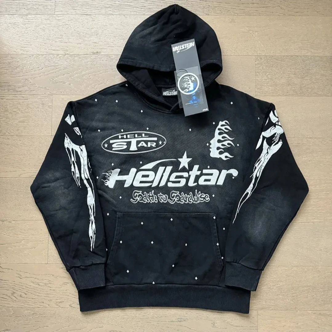 Hellstar "Faith to Paradise" Black Hoodie
