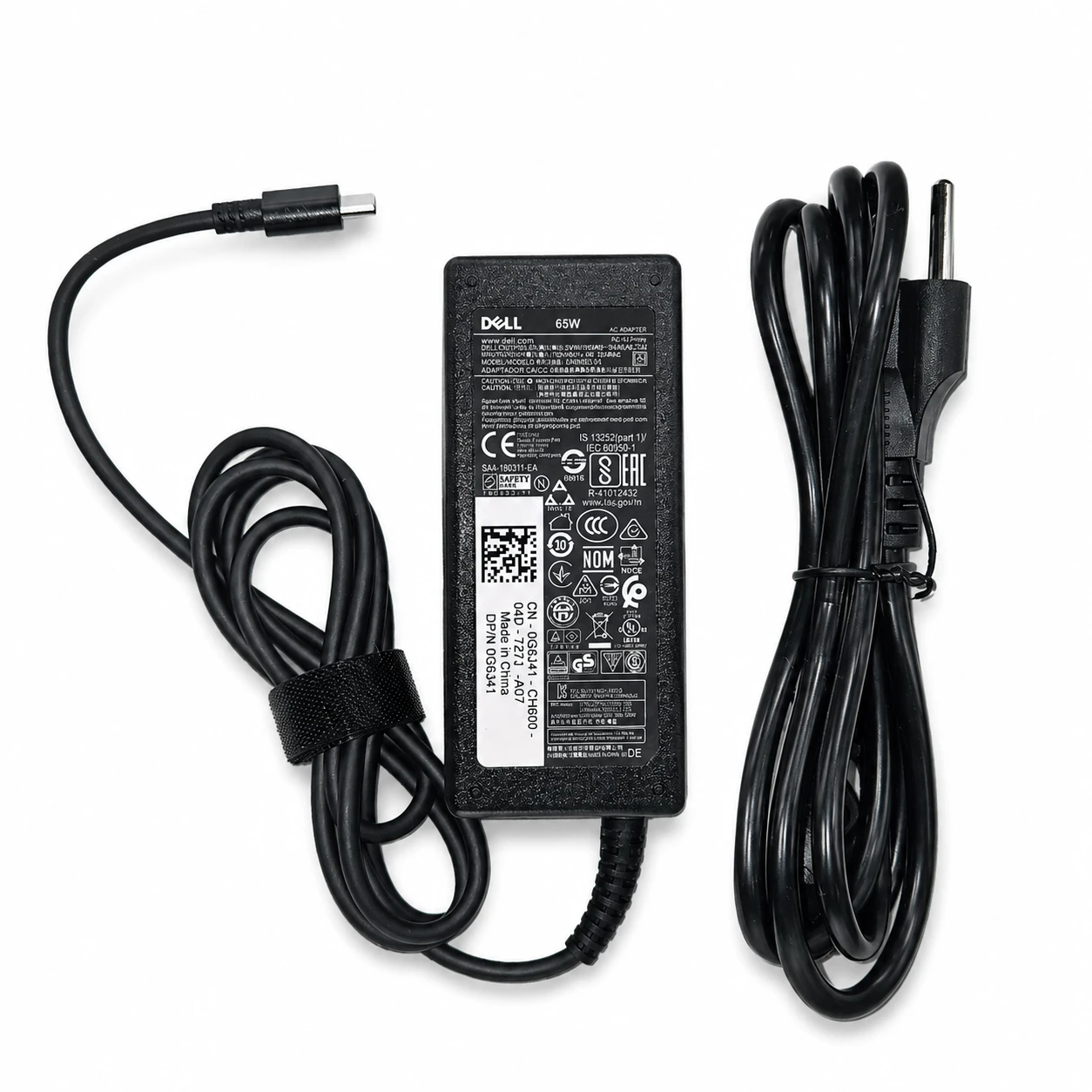 Original Dell 65W USB-C Laptop Charger Power Adapter NEW OEM