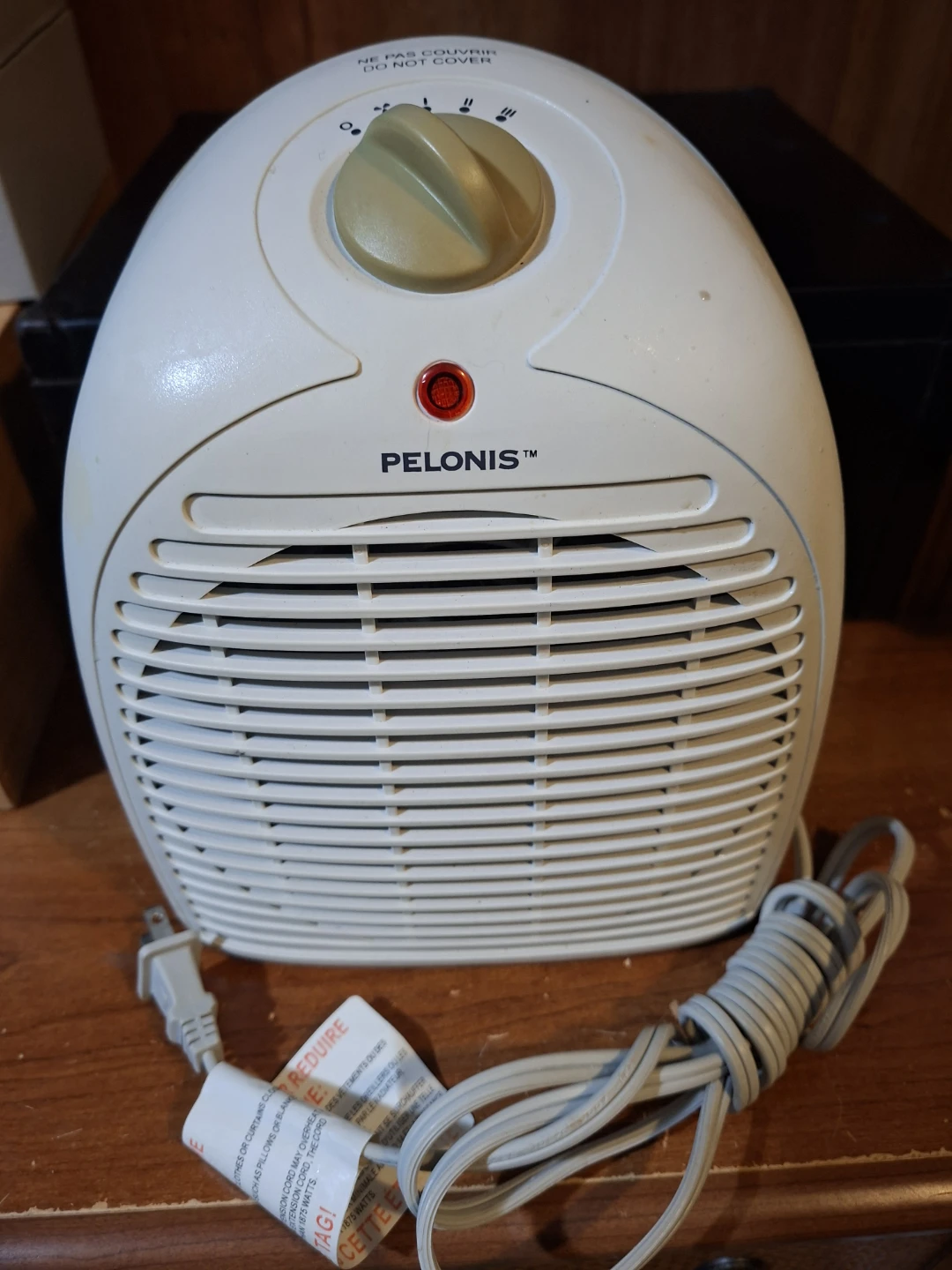 Pelonis Portable Electric Heater