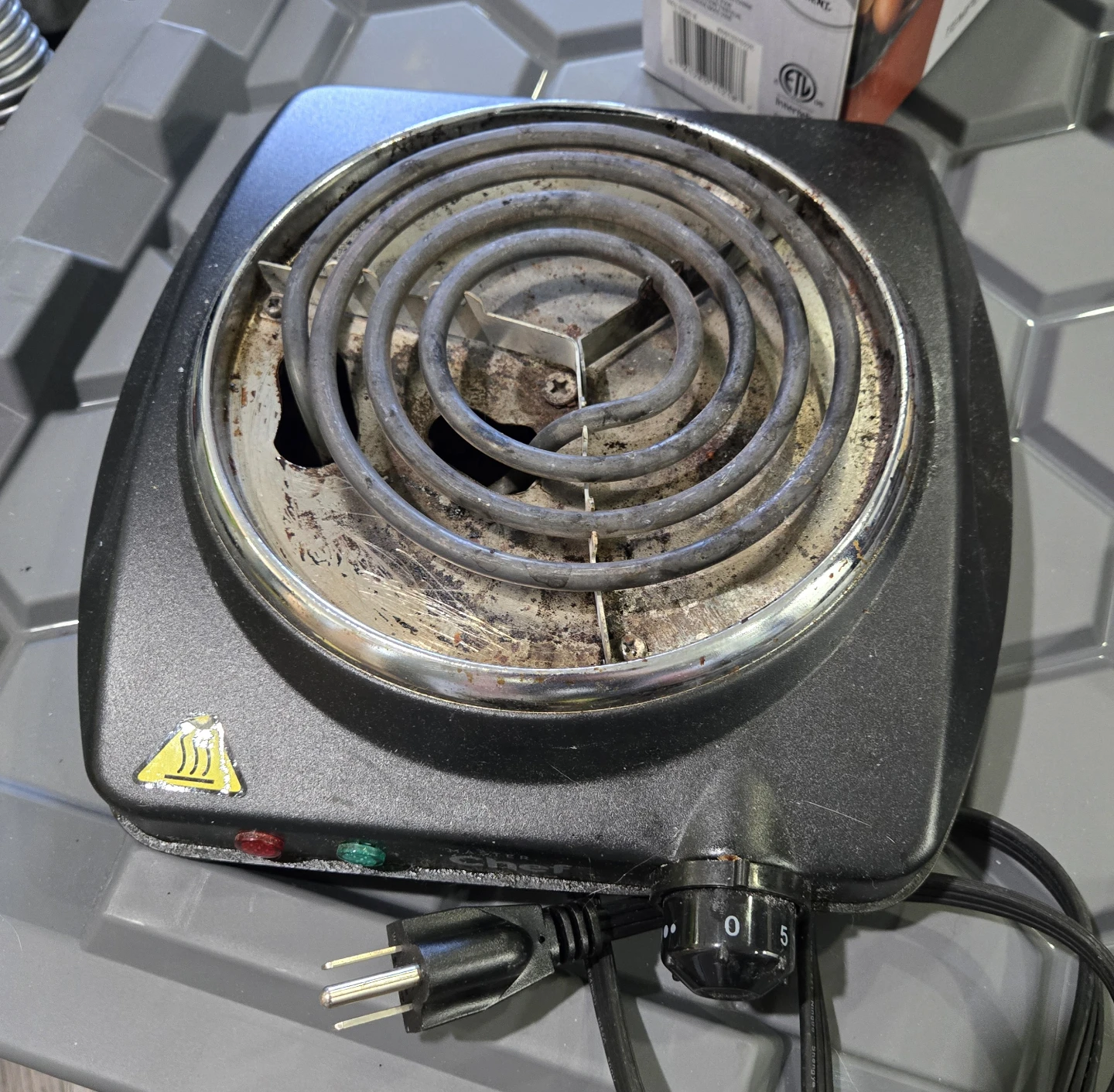 Master Chef Single Burner Cooktop - photo 2