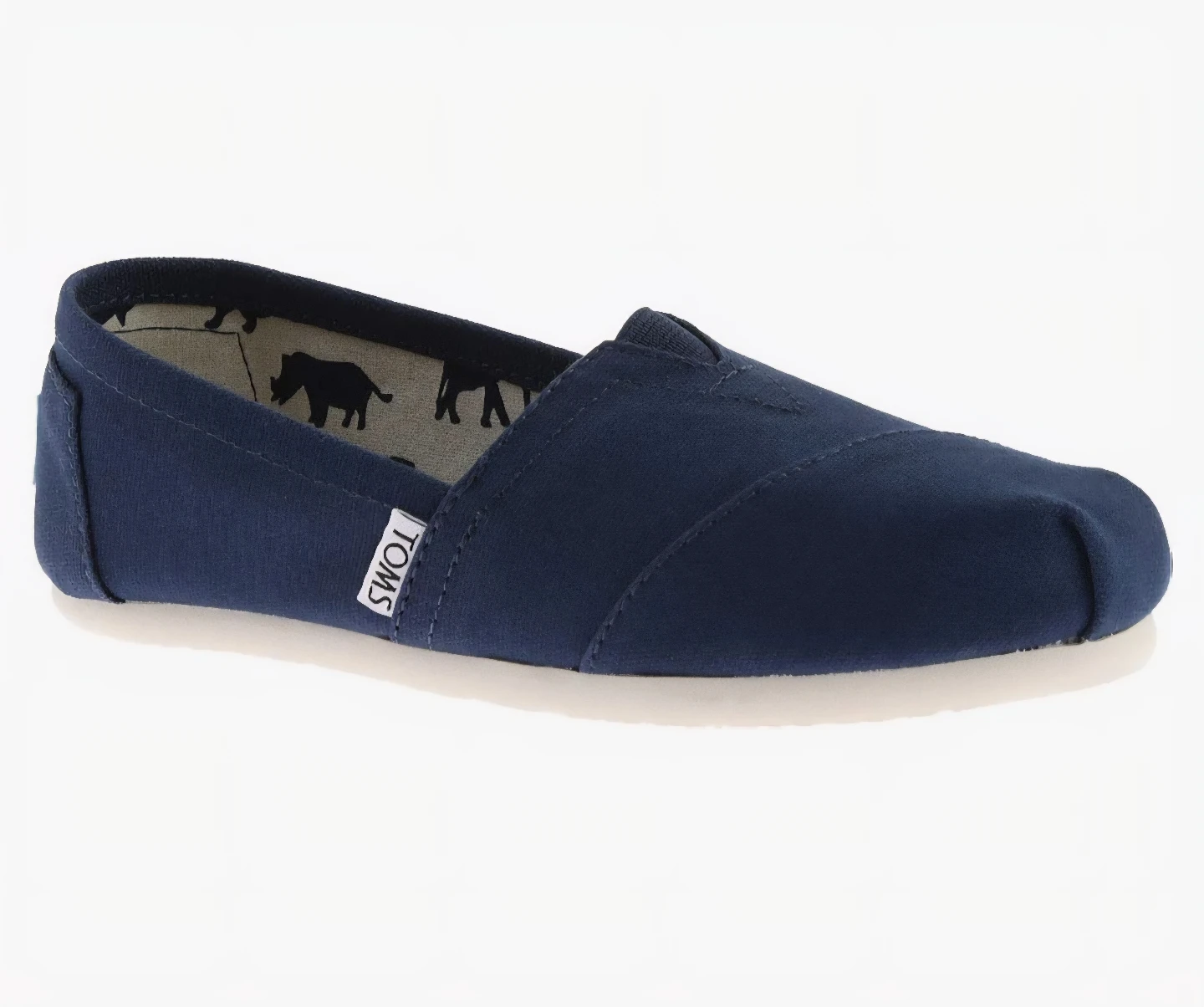 Brand new Toms Classic Navy Canvas Alpagrata Shous
