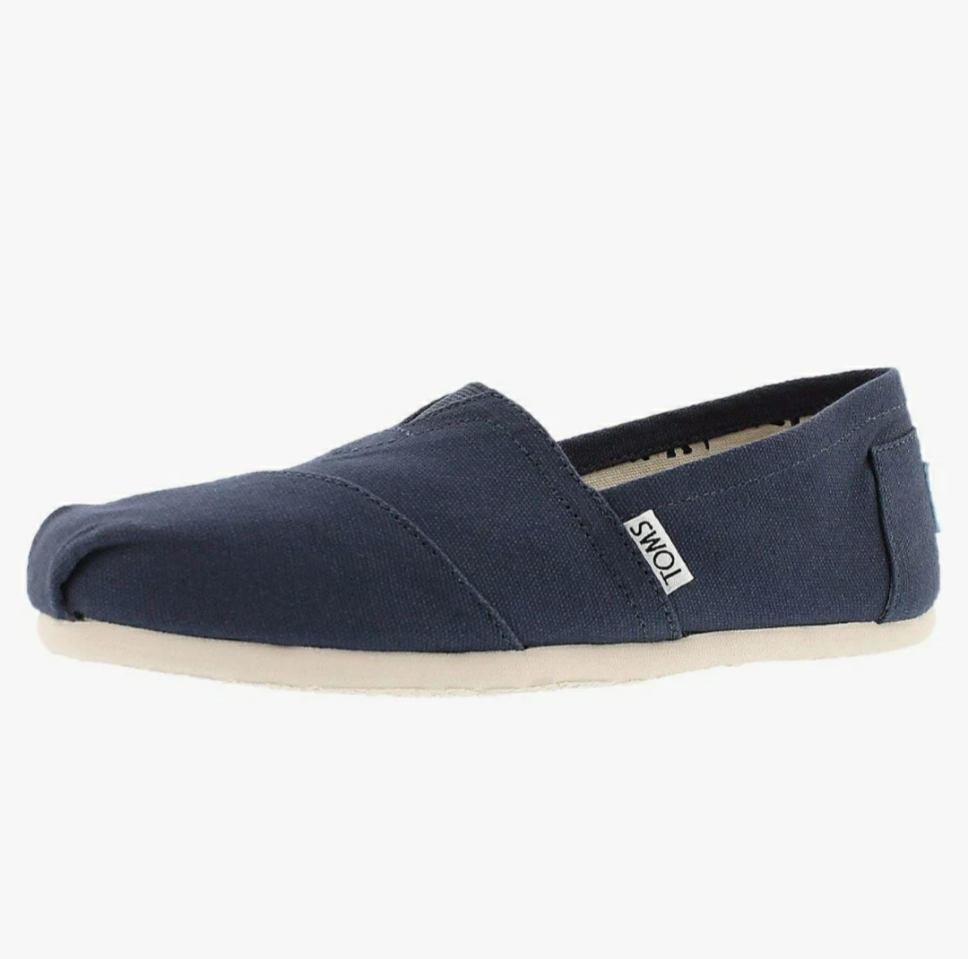 Brand new Toms Classic Navy Canvas Alpagrata Shous - photo 3