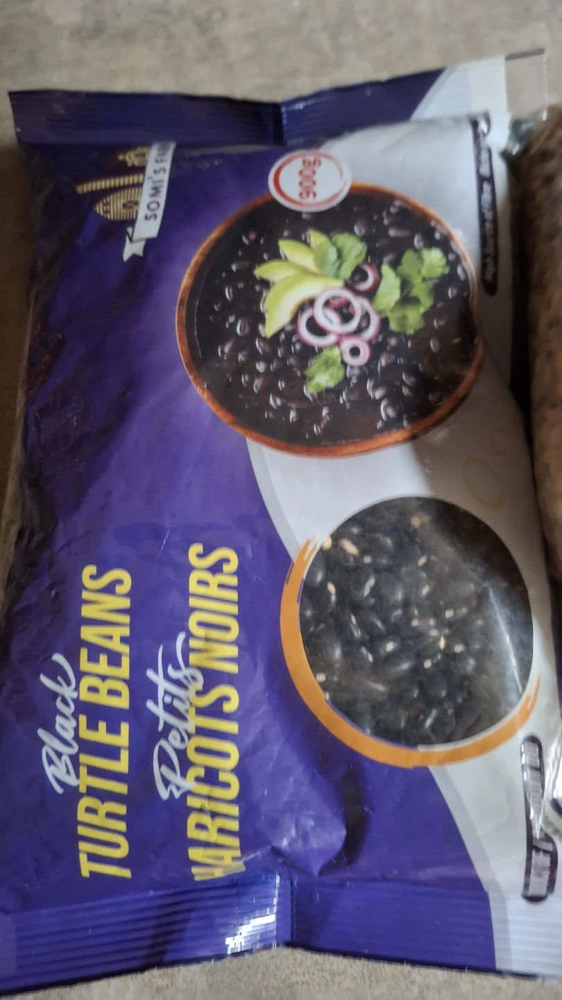 Black Turtle Beans and black eyed beans - photo 2