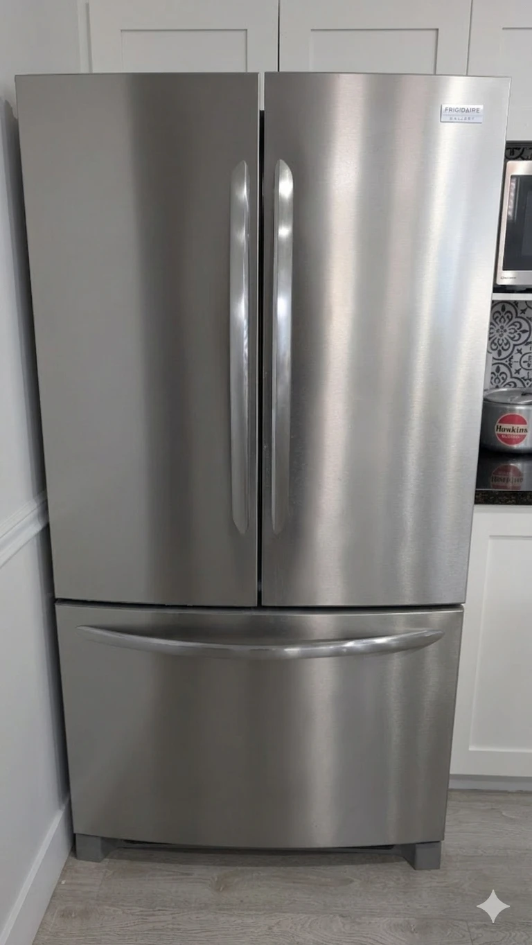 Frigidaire Stainless Steel French Door Refrigerator