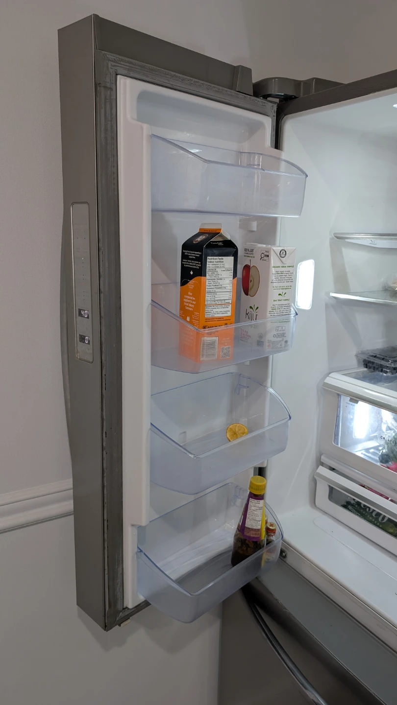 Frigidaire Stainless Steel French Door Refrigerator - photo 3