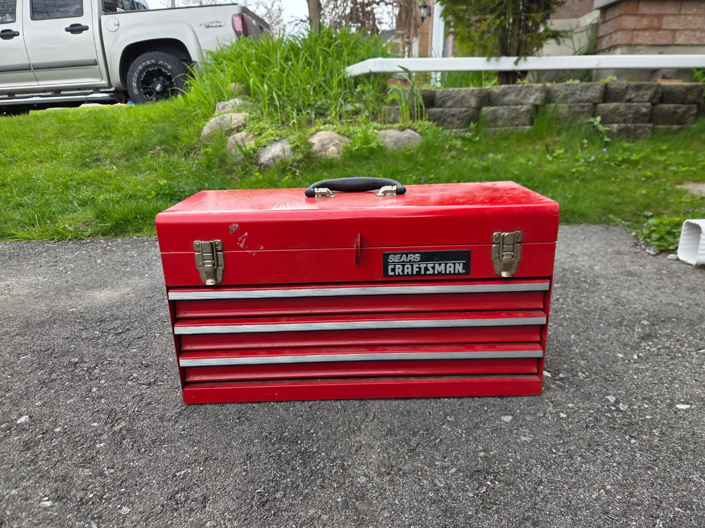Craftsman 3 drawer tool box