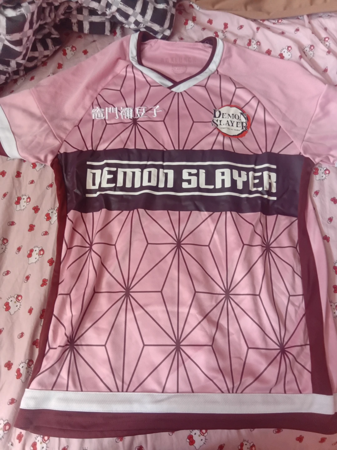Demon Slayer Nezuko Pink Jersey - photo 2