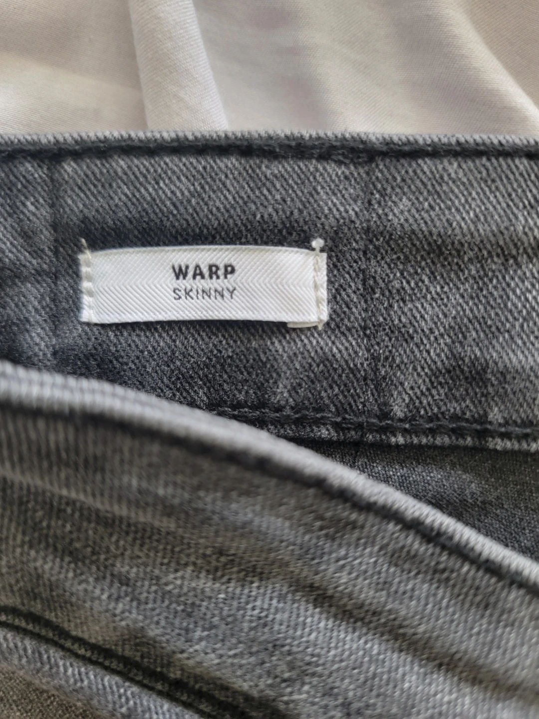 ONLY & SONS Warp Skinny Black Washed Jeans W34 L30 - photo 4