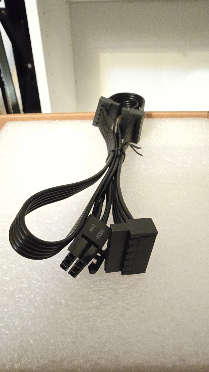 Assortment of power supply cables - photo 5