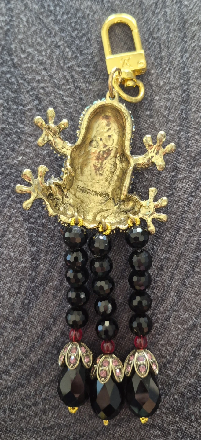 Heidi Daus Frog Keychain - photo 2
