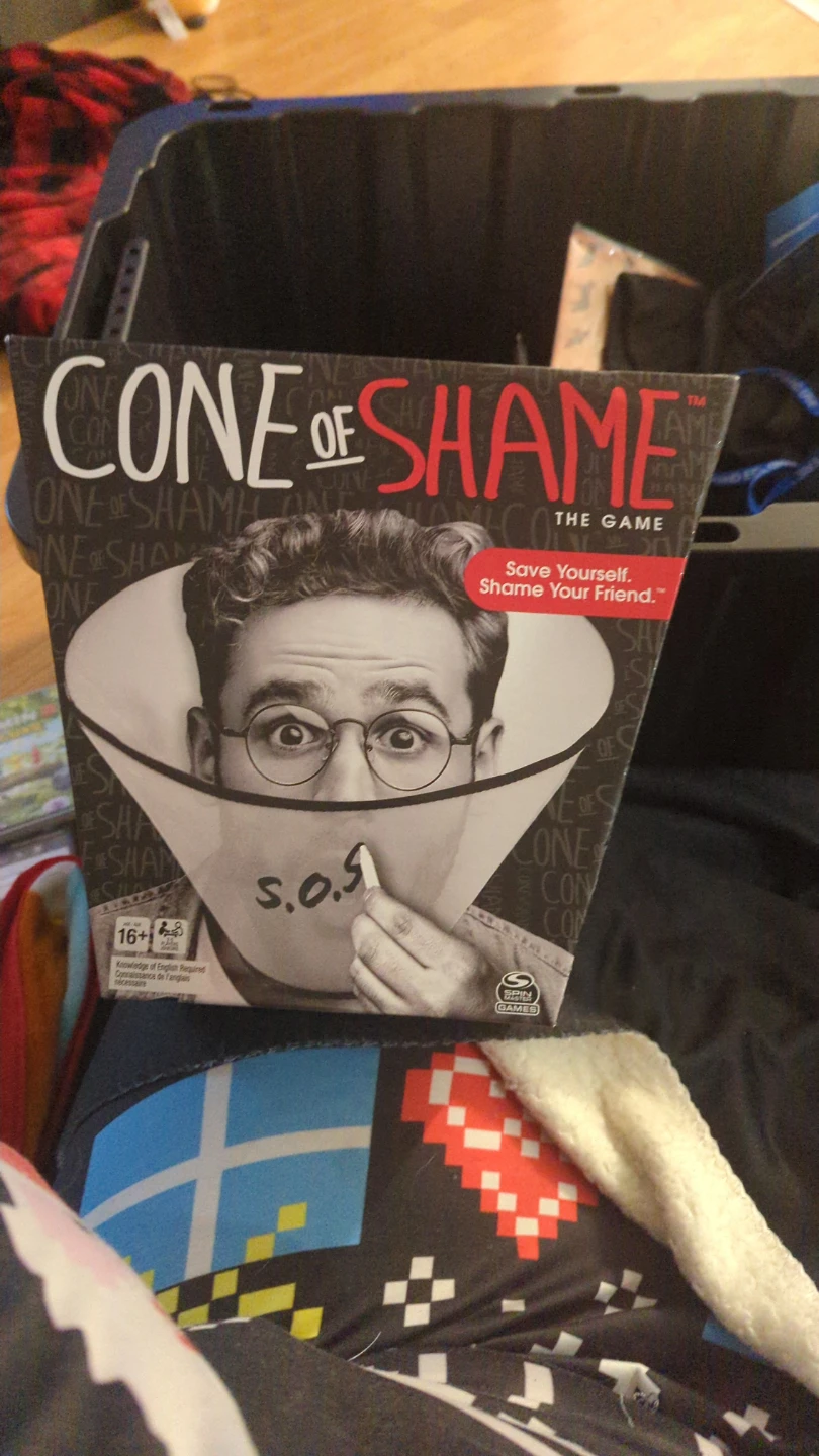 Cone of Shame: The Game