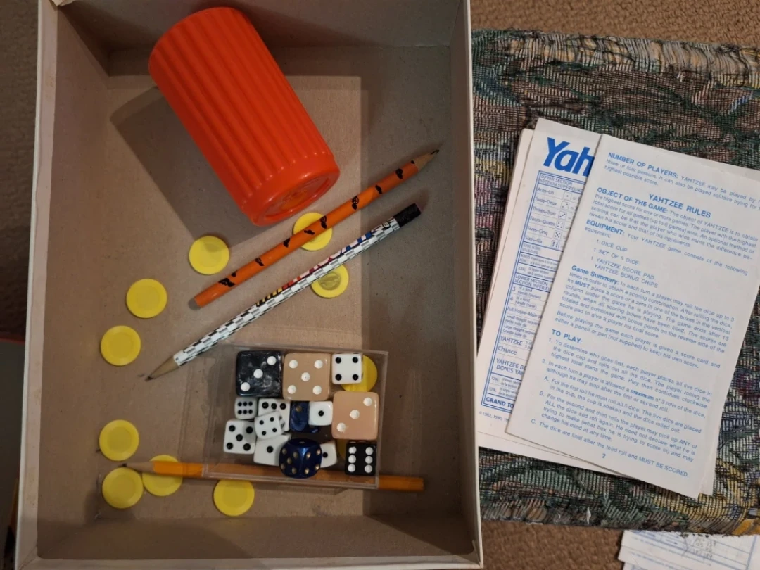 Yahtzee Classic Dice Game - photo 2