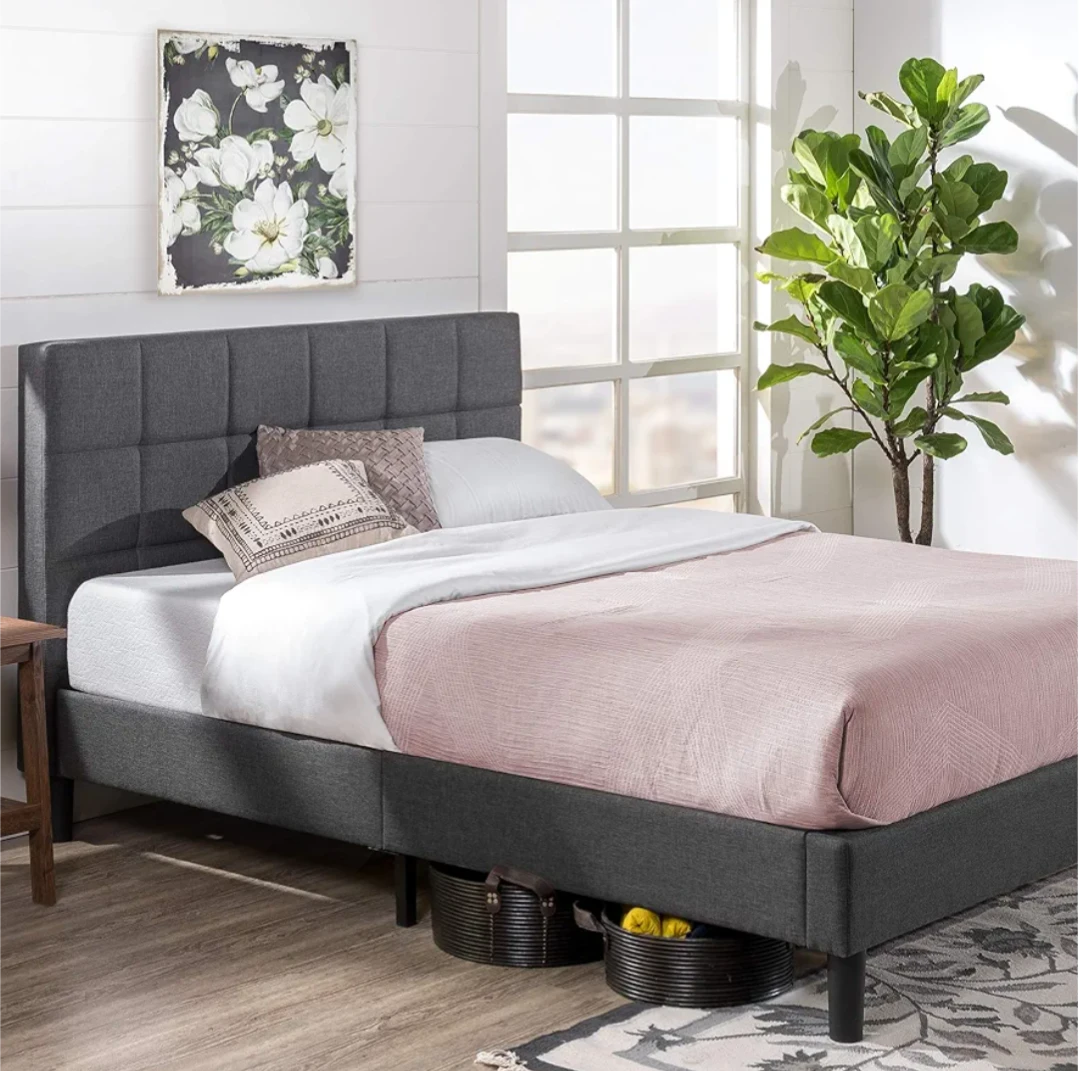 Queen bed frame in good condition - photo 3