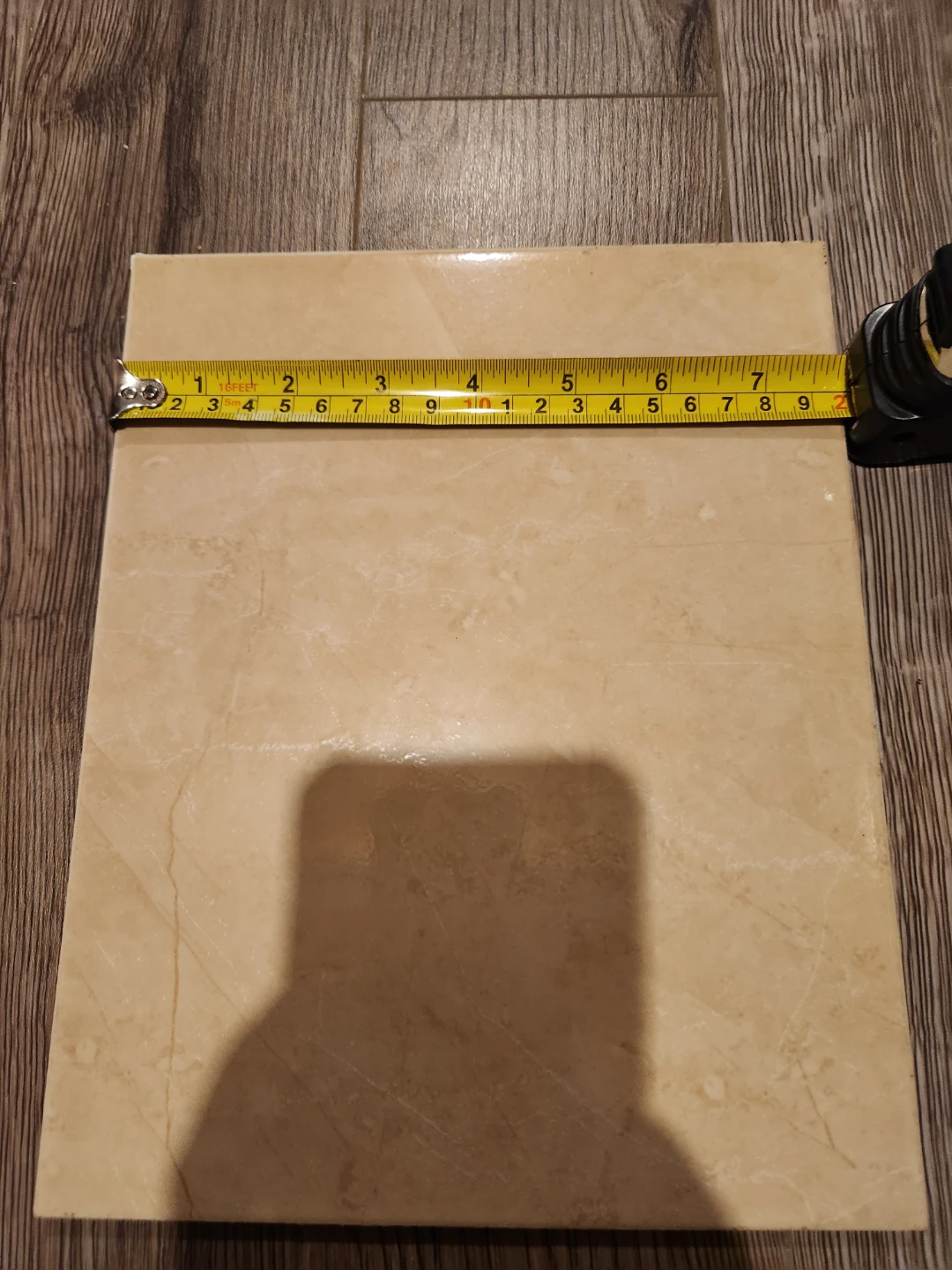 6ea Marble Look Tile 8 by 10 - photo 2