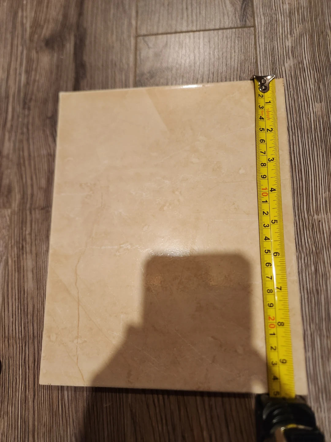 6ea Marble Look Tile 8 by 10 - photo 3