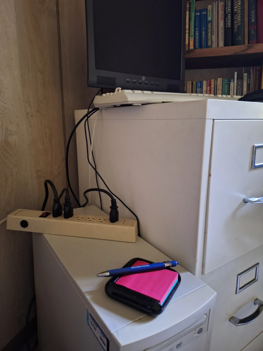2-Drawer Metal Filing Cabinet - photo 2