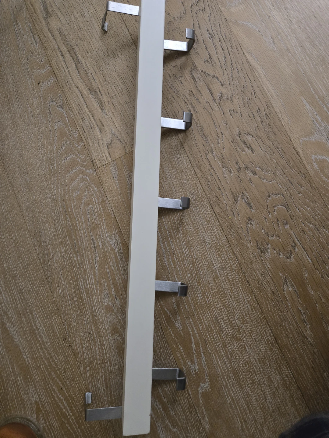 IKEA TJUSIG 6 Hook Wall Rack - photo 2