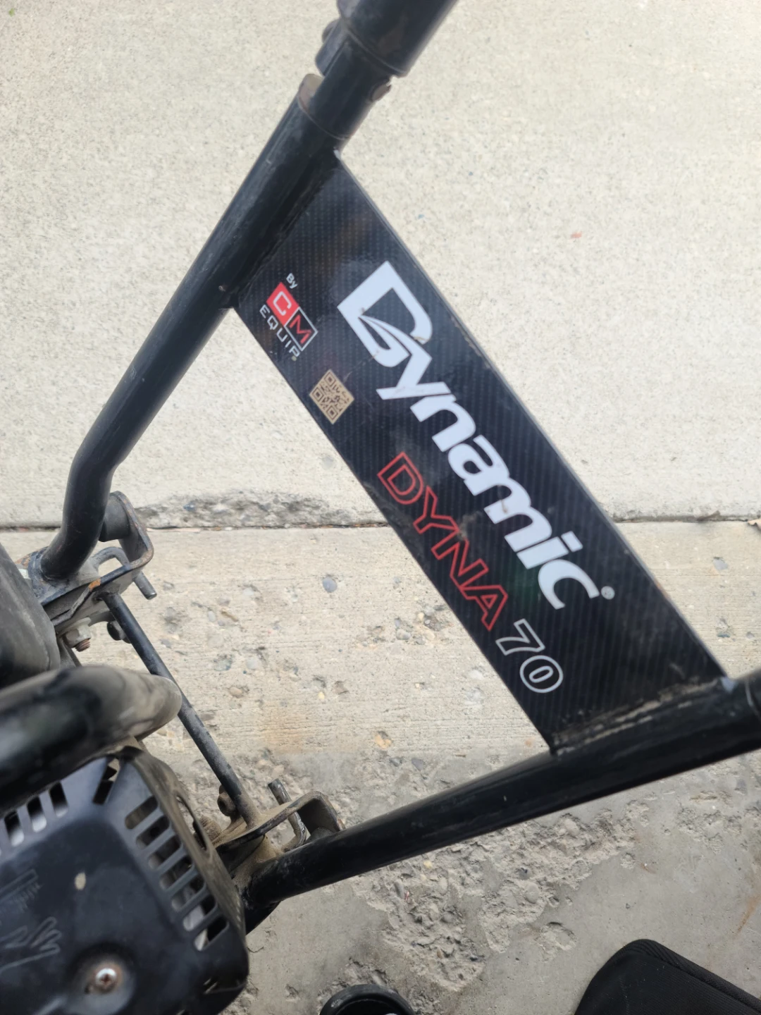 Dynamic Dyna 70 Plate Compactor w Honda Engine - photo 5