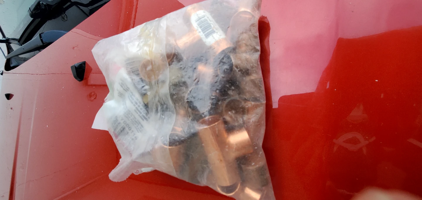Copper T Fittings