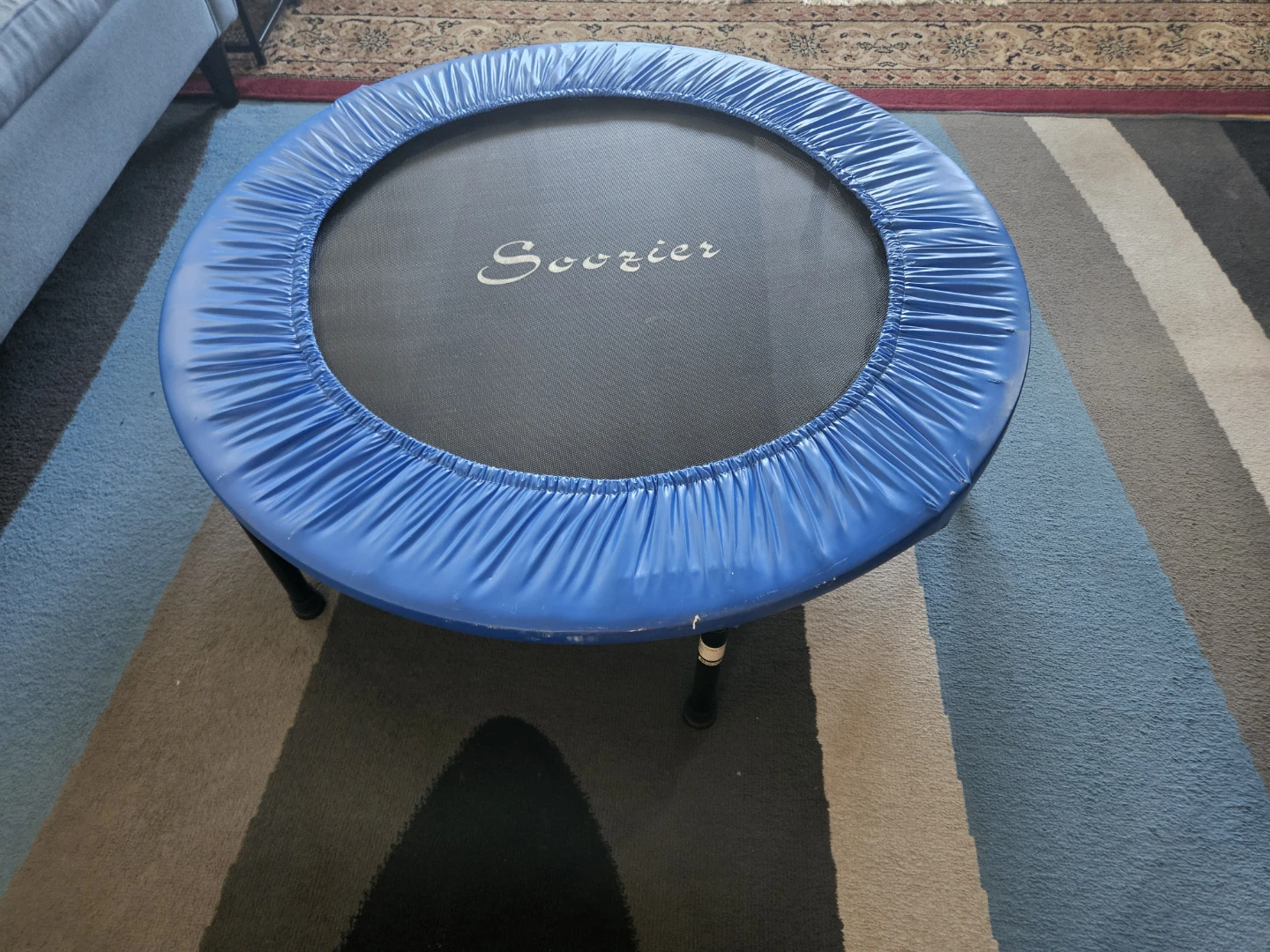 Soozier 40 Inch Folding Trampoline