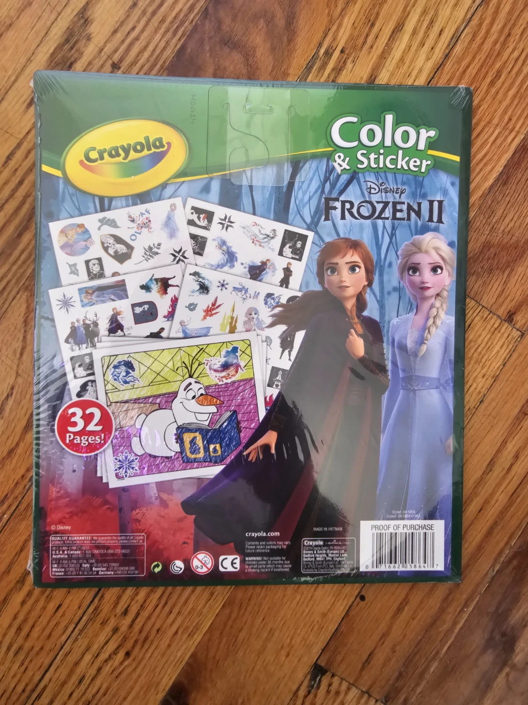 Crayola Color & Sticker Set - Disney Frozen II