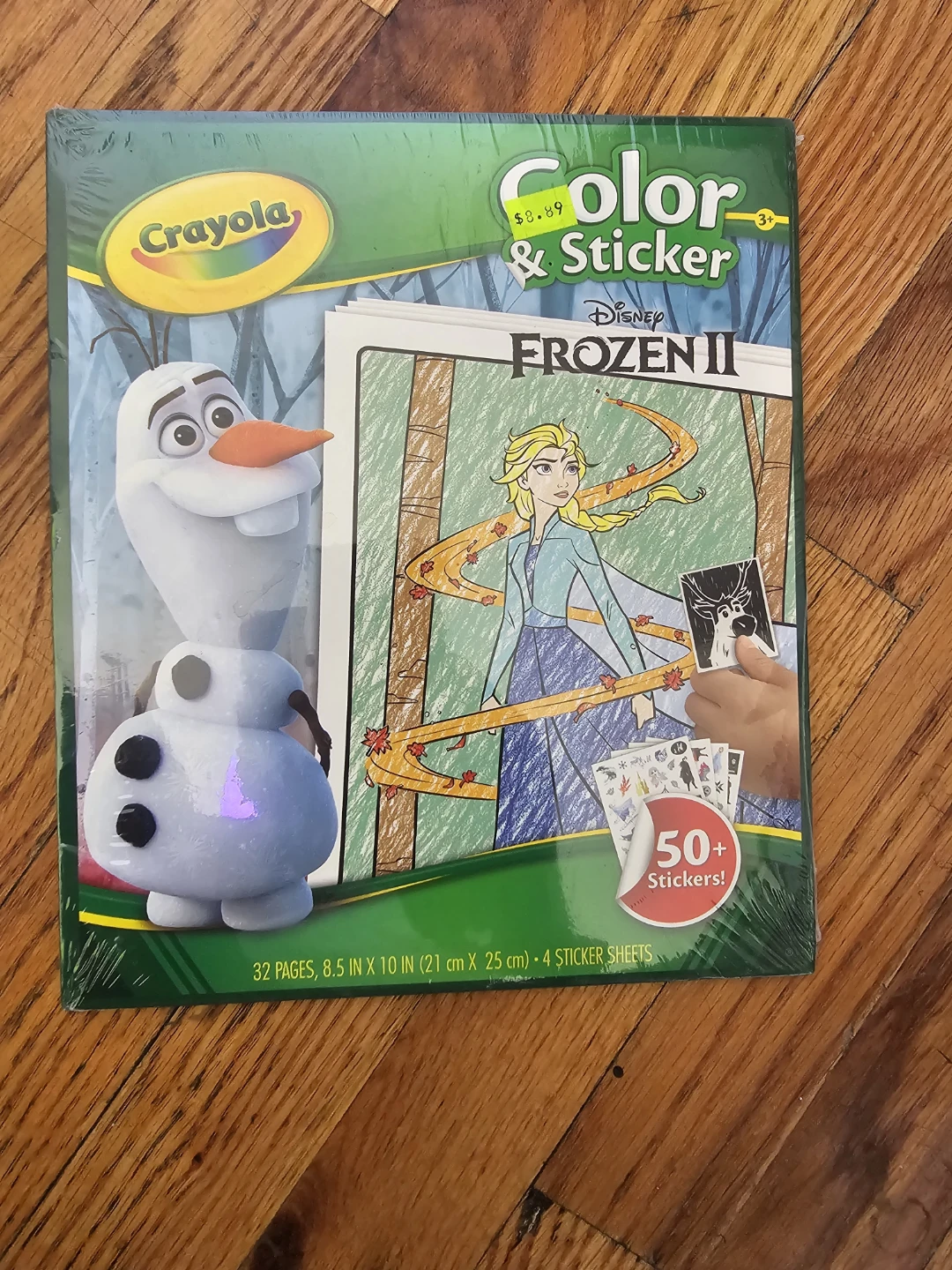 Crayola Color & Sticker Set - Disney Frozen II - photo 2