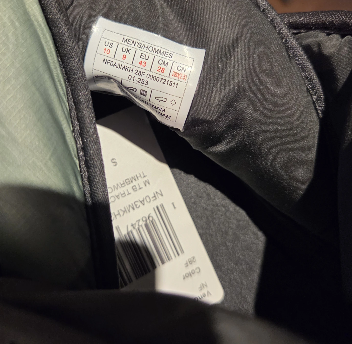 The north face thermoball size 10 - photo 3